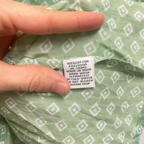 Chakeris Charleston Green Brooke Top - Picture 6 of 11